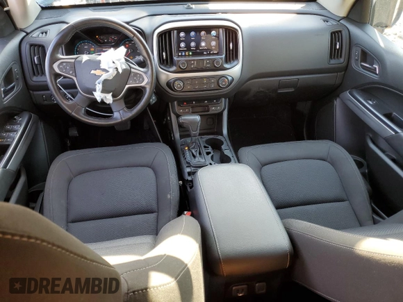 2020 Chevrolet Colorado 4WD LT with VIN 1GCGTCEN3L1248382, listed as a Copart auction lot 48547965 with 26,095 mi miles and Salvage Title. Bid and sale history available at carsss.com. Image 8.