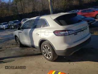 2020 Lincoln Nautilus Standard z VIN 2LMPJ6J93LBL21920, wystawiony jako Copart lot #88324745 z przebiegiem 63 402 mil mil oraz Szkoda całkowita • Salvage title. Historia ofert i sprzedaży dostępna na DreamBid. Obrazek 2.