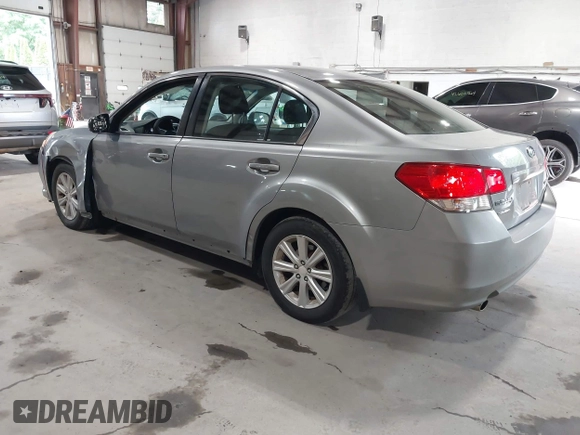 2011 Subaru Legacy Premium with VIN 4S3BMBC65B3222558, listed as a IAAI auction lot 42600088 with 207,147 mi miles and . Bid and sale history available at DreamBid. Image 3.