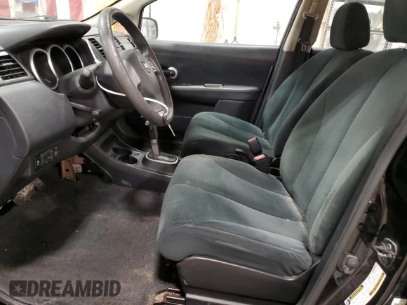 2012 Nissan Versa S with VIN 3N1BC1CP6CK198338, listed as a Copart auction lot 43642095 with 176,766 mi miles and Clean Title. Bid and sale history available at carsss.com. Image 7.