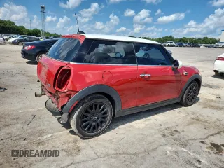 2015 MINI Hardtop with VIN WMWXM5C59FT939742, listed as a Copart auction lot 63778555 with 110,428 mi miles and Salvage title. Bid and sale history available at DreamBid. Image 3.