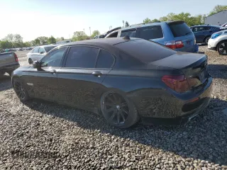 2010 BMW 7 Series 750Li xDrive with VIN WBAKC8C57AC431230, listed as a Copart auction lot 55294635 with 109,822 mi miles and Clean Title. Bid and sale history available at DreamBid. Image 2.
