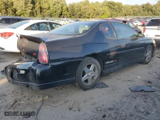 2004 Chevrolet Monte Carlo SS Supercharged with VIN 2G1WZ121149445654, listed as a Copart auction lot 70628884 with 81,371 mi miles and Salvage Title. Bid and sale history available at carsss.com. Image 3.