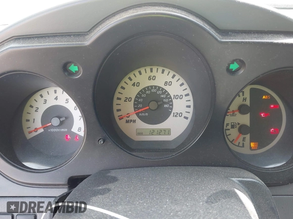 2004 Nissan Xterra XE with VIN 5N1ED28T04C629214, listed as a IAAI auction lot 42705906 with 121,271 mi miles and . Bid and sale history available at DreamBid. Image 7.