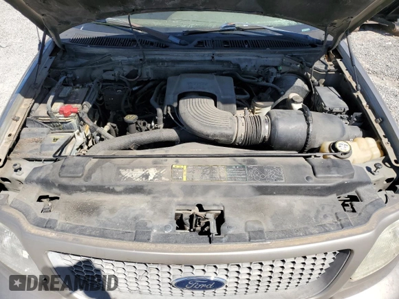 2002 Ford F-150 XLT with VIN 1FTRW08L82KE32539, listed as a Copart auction lot 51017735 with 269,434 mi miles and Salvage Title. Bid and sale history available at carsss.com. Image 11.