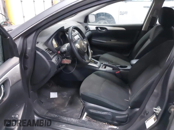 2019 Nissan Sentra S with VIN 3N1AB7AP6KY388074, listed as a IAAI auction lot 41516308 with 34,005 mi miles and . Bid and sale history available at DreamBid. Image 5.