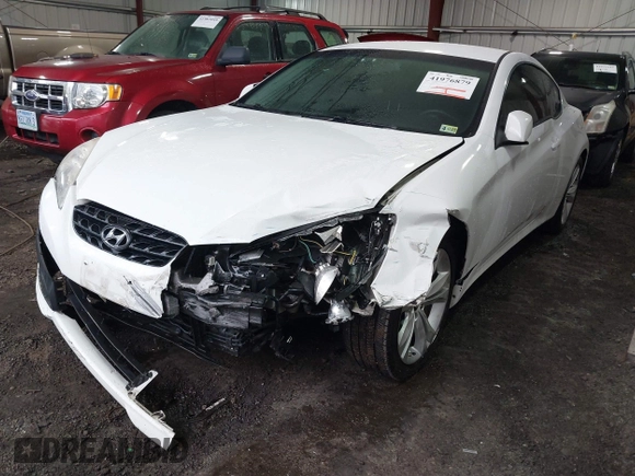 2012 Hyundai Genesis Coupe Premium с VIN KMHHT6KD0CU074363, выставлен на аукционе IAAI как лот 41976879 с пробегом 134 184 миль миль и . История ставок и продаж доступна на DreamBid. Изображение 2.