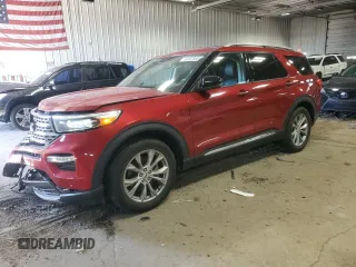 2021 Ford Explorer Limited z VIN 1FMSK7FH9MGB07193, wystawiony jako Copart lot #56167805 z przebiegiem 50 118 mil mil oraz Szkoda całkowita • Salvage title. Historia ofert i sprzedaży dostępna na DreamBid. Obrazek 1.