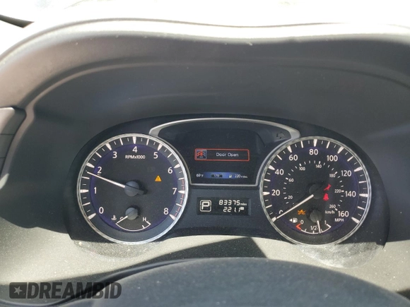 2019 Infiniti QX60 Luxe with VIN 5N1DL0MM7KC558754, listed as a Copart auction lot 58297695 with 83,375 mi miles and Salvage title. Bid and sale history available at DreamBid. Image 9.