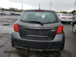 2015 Toyota Yaris L with VIN VNKKTUD38FA033835, listed as a Copart auction lot 51350275 with Not Provided miles and Clean Title. Bid and sale history available at DreamBid. Image 6.