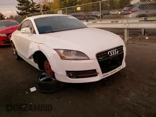 2008 Audi TT 3.2L with VIN TRUDD38J681011763, listed as a Copart auction lot 75546554 with 167,364 mi miles and Salvage Title. Bid and sale history available at carsss.com. Image 11.