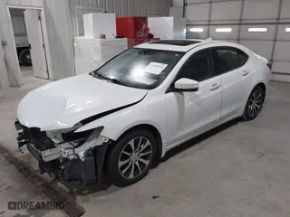 2016 Acura TLX Tech with VIN 19UUB1F55GA010484, listed as a IAAI auction lot 41286926 with 101,633 mi miles. Bid and sale history available at carsss.com. Image 18.