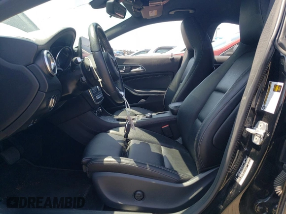 2018 Mercedes-Benz CLA 250 with VIN WDDSJ4EB9JN567504, listed as a Copart auction lot 65083373 with 81,962 mi miles and . Bid and sale history available at DreamBid. Image 7.