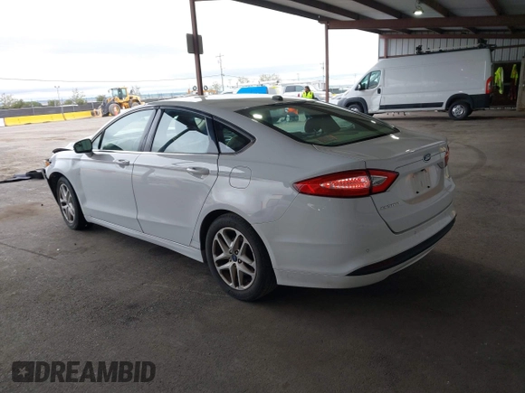 2016 Ford Fusion SE with VIN 3FA6P0H71GR386404, listed as a IAAI auction lot 41974062 with 104,018 mi miles. Bid and sale history available at carsss.com. Image 3.