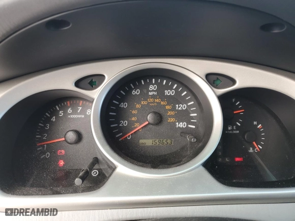 2006 Toyota Highlander w/3rd Row with VIN JTEDP21AX60109151, listed as a Copart auction lot 44564545 with 159,653 mi miles and Salvage Title. Bid and sale history available at carsss.com. Image 9.
