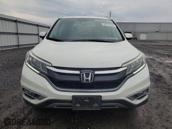 2015 Honda CR-V EX-L with VIN 5J6RM3H75FL007879, listed as a Copart auction lot 53157455 with 81,301 mi miles and Salvage Title. Bid and sale history available at carsss.com. Image 5.