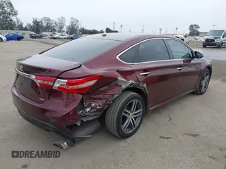 2013 Toyota Avalon XLE with VIN 4T1BK1EB1DU001297, listed as a IAAI auction lot 42041699 with 217,190 mi miles and . Bid and sale history available at DreamBid. Image 4.