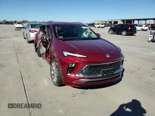 2024 Buick Encore GX Avenir with VIN KL4AMFSL3RB058327, listed as a Copart auction lot 81272264 with 5,648 mi miles and Salvage title. Bid and sale history available at DreamBid. Image 10.