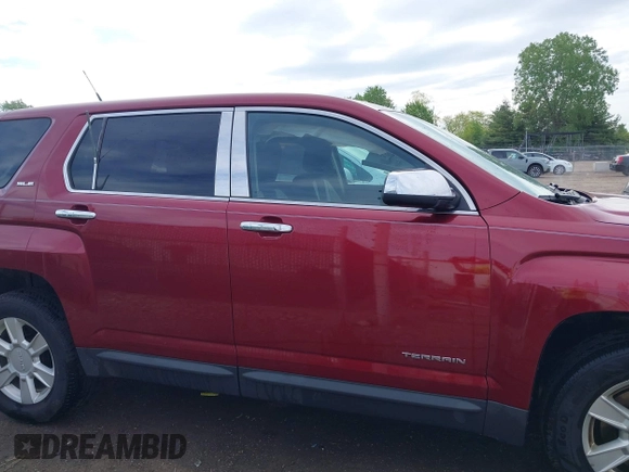 2012 GMC Terrain SLE-1 with VIN 2GKALMEK5C6248242, listed as a IAAI auction lot 42226082 with 169,738 mi miles and . Bid and sale history available at DreamBid. Image 13.