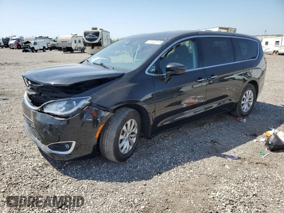 2019 Chrysler Pacifica Touring Plus z VIN 2C4RC1FG9KR698500, wystawiony jako Copart lot #51342515 z przebiegiem 85 707 mil mil oraz Szkoda całkowita • Salvage title. Historia ofert i sprzedaży dostępna na DreamBid. Obrazek 1.