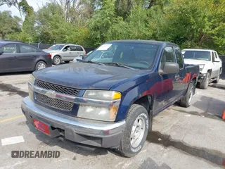 2004 Chevrolet Colorado LS ZQ8 with VIN 1GCCS196948145629, listed as a IAAI auction lot 40284752 with 172,719 mi miles. Bid and sale history available at carsss.com. Image 2.