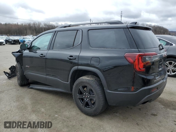 2022 GMC Acadia AT4 with VIN 1GKKNLLS2NZ179075, listed as a Copart auction lot 49962825 with Not provided miles and Salvage title. Bid and sale history available at DreamBid. Image 2.