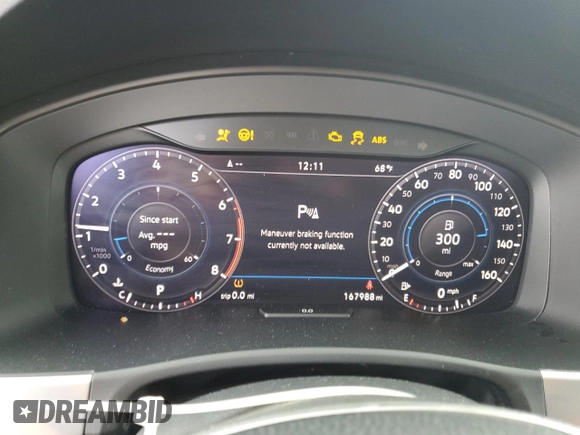 2018 Volkswagen Atlas SEL Premium z VIN 1V2NR2CA0JC537445, wystawiony jako Copart lot #52964215 z przebiegiem 167 988 mil mil oraz Szkoda całkowita • Salvage title. Historia ofert i sprzedaży dostępna na DreamBid. Obrazek 9.