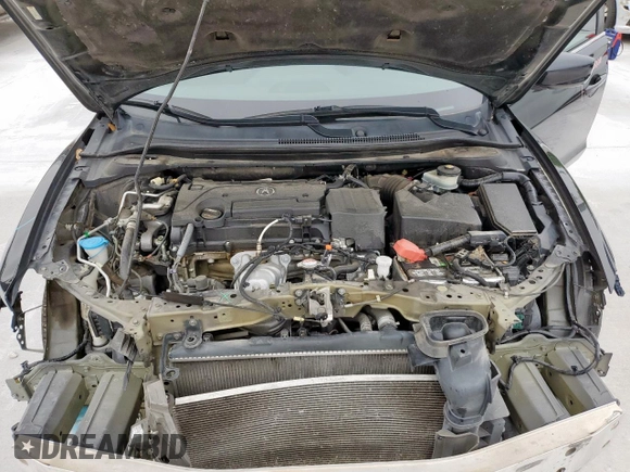 2020 Acura ILX Premium with VIN 19UDE2F78LA002579, listed as a Copart auction lot 58015475 with 110,786 mi miles and Salvage title. Bid and sale history available at DreamBid. Image 11.