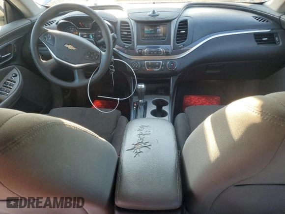 2017 Chevrolet Impala LS с VIN 2G11X5SAXH9171447, выставлен на аукционе Copart как лот 63449575 с пробегом 158 456 миль миль и Чистый • Clean title. История ставок и продаж доступна на DreamBid. Изображение 8.