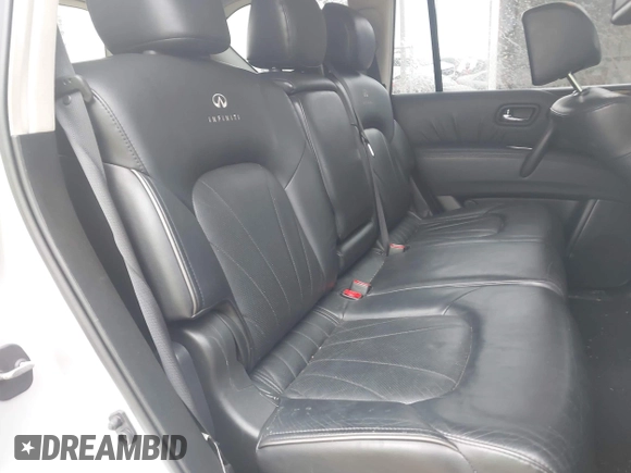 2012 Infiniti QX56 8-passenger with VIN JN8AZ2ND1C9715021, listed as a IAAI auction lot 41893659 with 170,969 mi miles and . Bid and sale history available at DreamBid. Image 8.