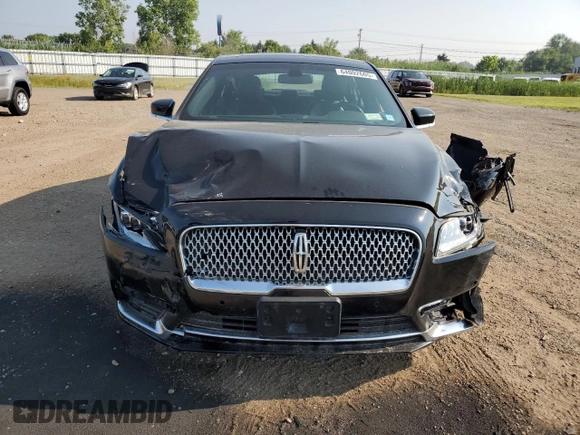 2017 Lincoln Continental Reserve с VIN 1LN6L9NP1H5600693, выставлен на аукционе Copart как лот 64002605 с пробегом 71 443 миль миль и Списание • Salvage title. История ставок и продаж доступна на DreamBid. Изображение 5.
