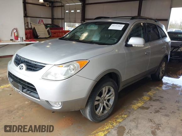 2012 Hyundai Veracruz Limited z VIN KM8NU4CC5CU185629, wystawiony jako IAAI lot #41727061 z przebiegiem 129 474 mil mil oraz . Historia ofert i sprzedaży dostępna na DreamBid. Obrazek 18.