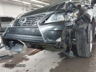 2015 Lexus RX 350 with VIN 2T2BK1BA0FC328365, listed as a IAAI auction lot 41744432 with 120,631 mi miles and . Bid and sale history available at DreamBid. Image 6.