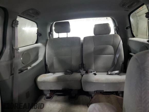 2005 Kia Sedona LX with VIN KNDUP132256690810, listed as a Copart auction lot 50096505 with 88,003 mi miles and Salvage Title. Bid and sale history available at carsss.com. Image 10.