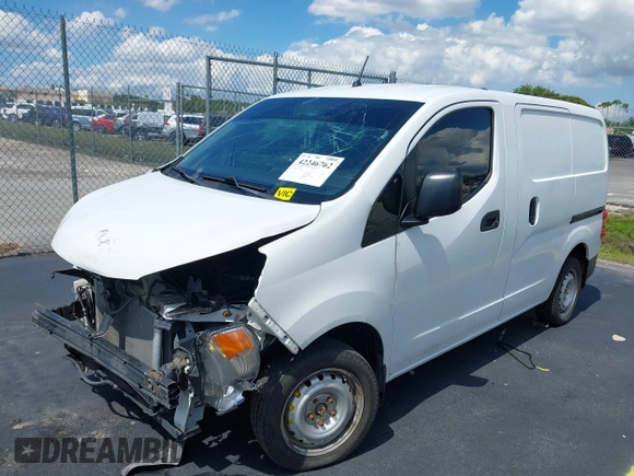 2015 Nissan NV200 SV with VIN 3N6CM0KN2FK736494, listed as a IAAI auction lot 42246762 with Not provided miles and . Bid and sale history available at DreamBid. Image 2.