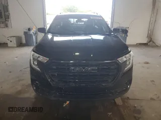2022 GMC Terrain SLT with VIN 3GKALPEV8NL249461, listed as a Copart auction lot 58005375 with 26,754 mi miles and Salvage title. Bid and sale history available at DreamBid. Image 5.