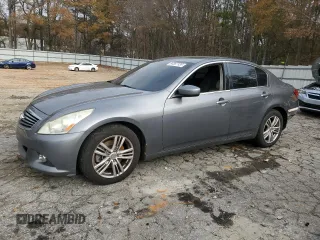 2012 Infiniti G25 Journey with VIN JN1DV6AP6CM810816, listed as a Copart auction lot 86814694 with 278,146 mi miles and Non Repairable. Bid and sale history available at DreamBid. Image 1.