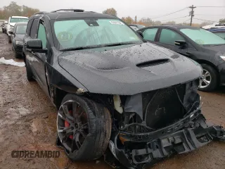 2019 Dodge Durango SRT with VIN 1C4SDJGJ6KC645383, listed as a Copart auction lot 63391762 with Not provided miles and . Bid and sale history available at DreamBid. Image 1.