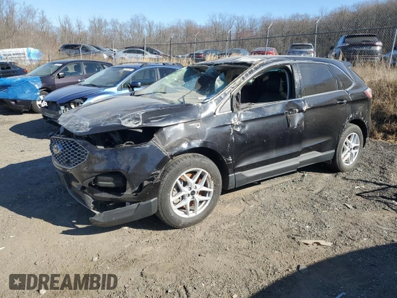 2024 Ford Edge SEL with VIN 2FMPK4J97RBA77436, listed as a Copart auction lot 50503065 with 348,108 mi miles and Non Repairable. Bid and sale history available at carsss.com. Image 1.