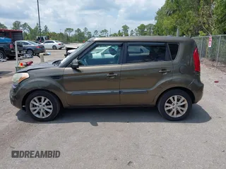 2012 Kia Soul + with VIN KNDJT2A66C7440908, listed as a IAAI auction lot 42049004 with 63,083 mi miles and . Bid and sale history available at DreamBid. Image 14.