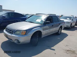 2005 Subaru Baja Special Sports z VIN 4S4BT62C857106636, wystawiony jako IAAI lot #42223563 z przebiegiem 172 642 mil mil oraz . Historia ofert i sprzedaży dostępna na DreamBid. Obrazek 2.