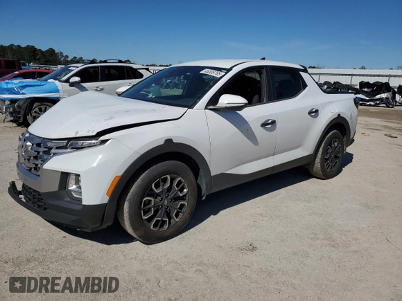 2022 Hyundai Santa Cruz SEL z VIN 5NTJBDAE5NH014097, wystawiony jako Copart lot #46309765 z przebiegiem 24 938 mil mil oraz Szkoda całkowita • Salvage title. Historia ofert i sprzedaży dostępna na DreamBid. Obrazek 1.