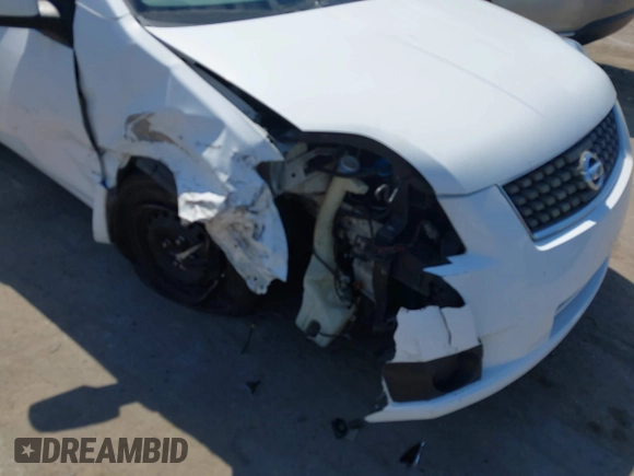2007 Nissan Sentra 2.0 with VIN 3N1AB61E47L609054, listed as a IAAI auction lot 42080513 with 177,691 mi miles and . Bid and sale history available at DreamBid. Image 6.