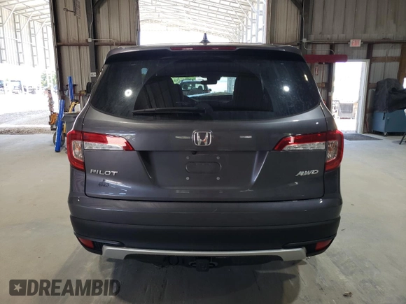 2021 Honda Pilot EX-L with VIN 5FNYF6H53MB044294, listed as a Copart auction lot 57799975 with 59,033 mi miles and Salvage title. Bid and sale history available at DreamBid. Image 6.