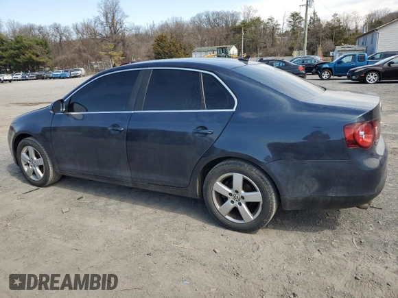 2008 Volkswagen Jetta SE with VIN 3VWRZ71K48M191675, listed as a Copart auction lot 47359465 with 185,741 mi miles and Salvage title. Bid and sale history available at DreamBid. Image 2.