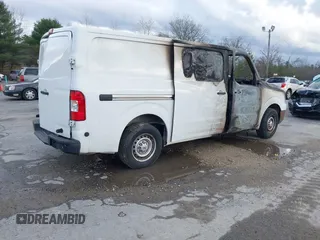 2015 Nissan NV SV with VIN 1N6BF0KX5FN809391, listed as a IAAI auction lot 40895908 with Not provided miles and . Bid and sale history available at DreamBid. Image 4.