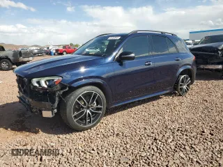 2021 Mercedes-Benz GLE 450 с VIN 4JGFB5KE7MA391170, выставлен на аукционе Copart как лот 51638945 с пробегом 61 947 миль миль и Списание • Salvage title. История ставок и продаж доступна на DreamBid. Изображение 1.