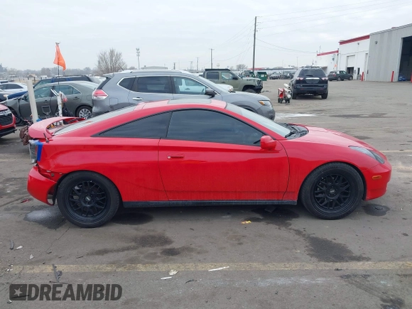 2003 Toyota Celica GT with VIN JTDDR32TX30150105, listed as a IAAI auction lot 41342726 with 147,735 mi miles. Bid and sale history available at carsss.com. Image 13.