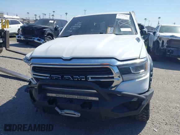 2019 Ram 1500 Big Horn/Lone Star with VIN 1C6SRFFT3KN859793, listed as a IAAI auction lot 41343946 with 70,286 mi miles. Bid and sale history available at carsss.com. Image 13.