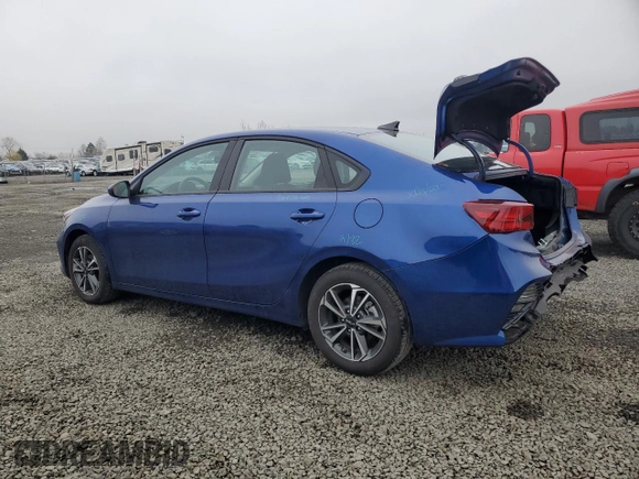 2024 Kia Forte LXS with VIN 3KPF24AD4RE832071, listed as a Copart auction lot 47823385 with 2,819 mi miles and Salvage Title. Bid and sale history available at carsss.com. Image 2.